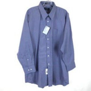 17.5 3233 Chap Ralph Lauren Dress Shirt